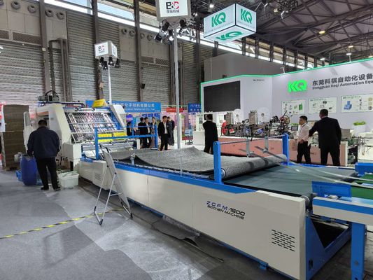 ZGFM-H 160m/Min عالية السرعة الآلية آلة ليميناتور ليتو للصندوق المموج