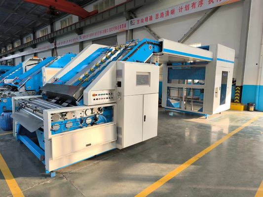 GFS 24000pcs/Hour ليتو لاميناتور التداخل تغذية الورق المقوى المموجة الورق للاميناتير آلة