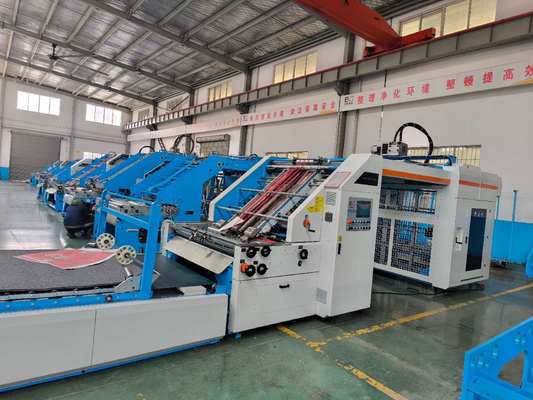 آلة تغليف الفلوت الأوتوماتيكية عالية الدقة مع حجم ورق كبير (170 * 170 سم) وخيارات طاقة متعددة (22 كيلو واط - 30 كيلو واط)