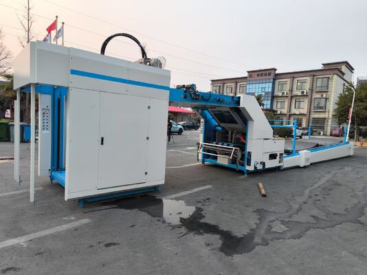 عالية السرعة 10 سيرفوس آلة المصفوفة المصفوفة للصناعة مربع الورق المقوى